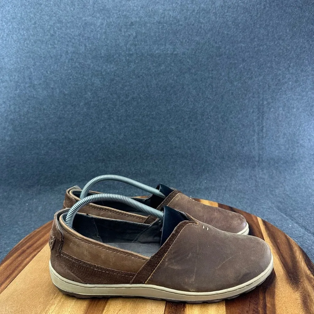 Merrell Ashland Womens Size 11 Brown Casual Slip On Flats Shoes Loafers J42788